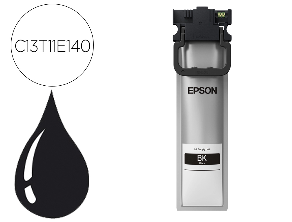 Cartouche d'encre original epson c5390 10000 p noir
