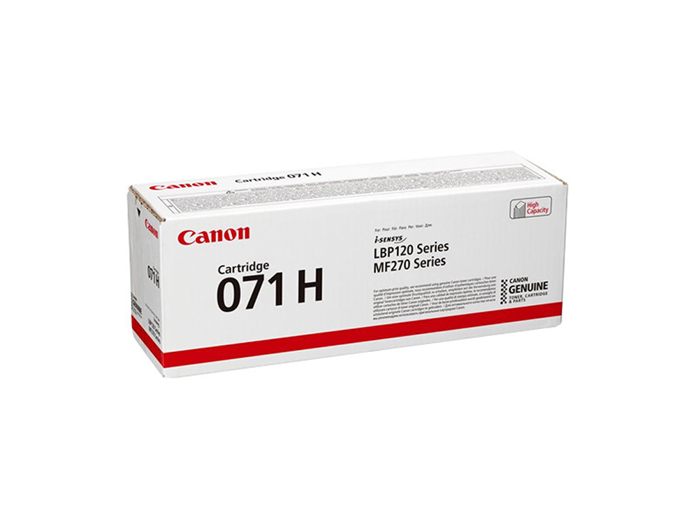 Toner laser original canon 071 2500 p noir