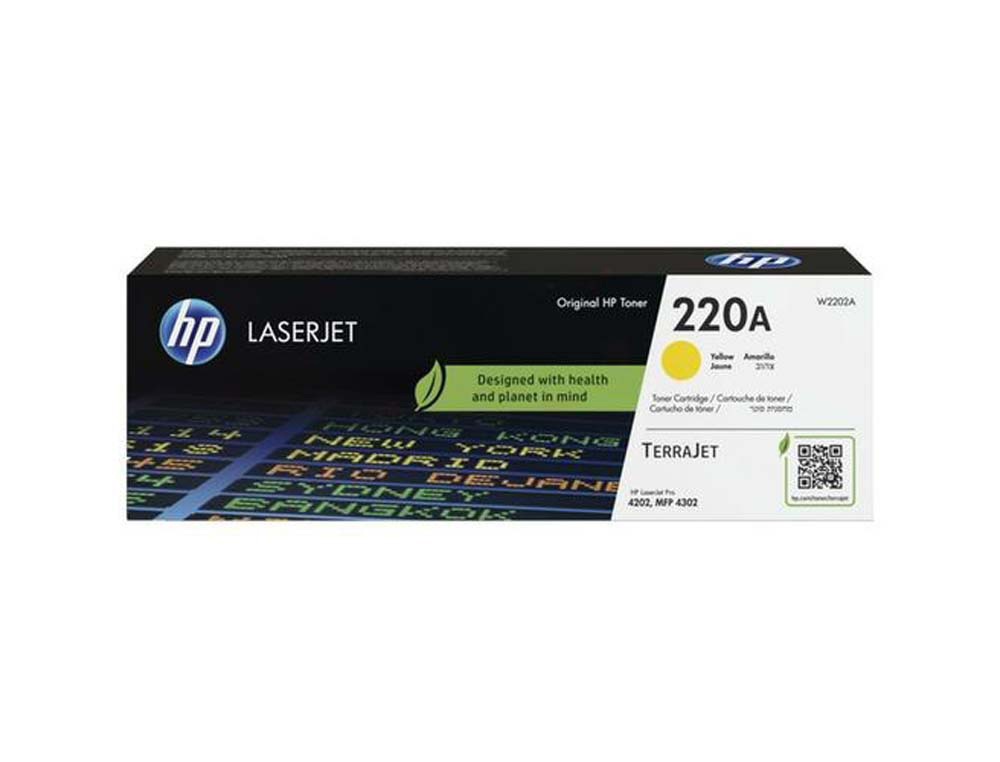 Toner laser original hp w2203a 1800 p magenta