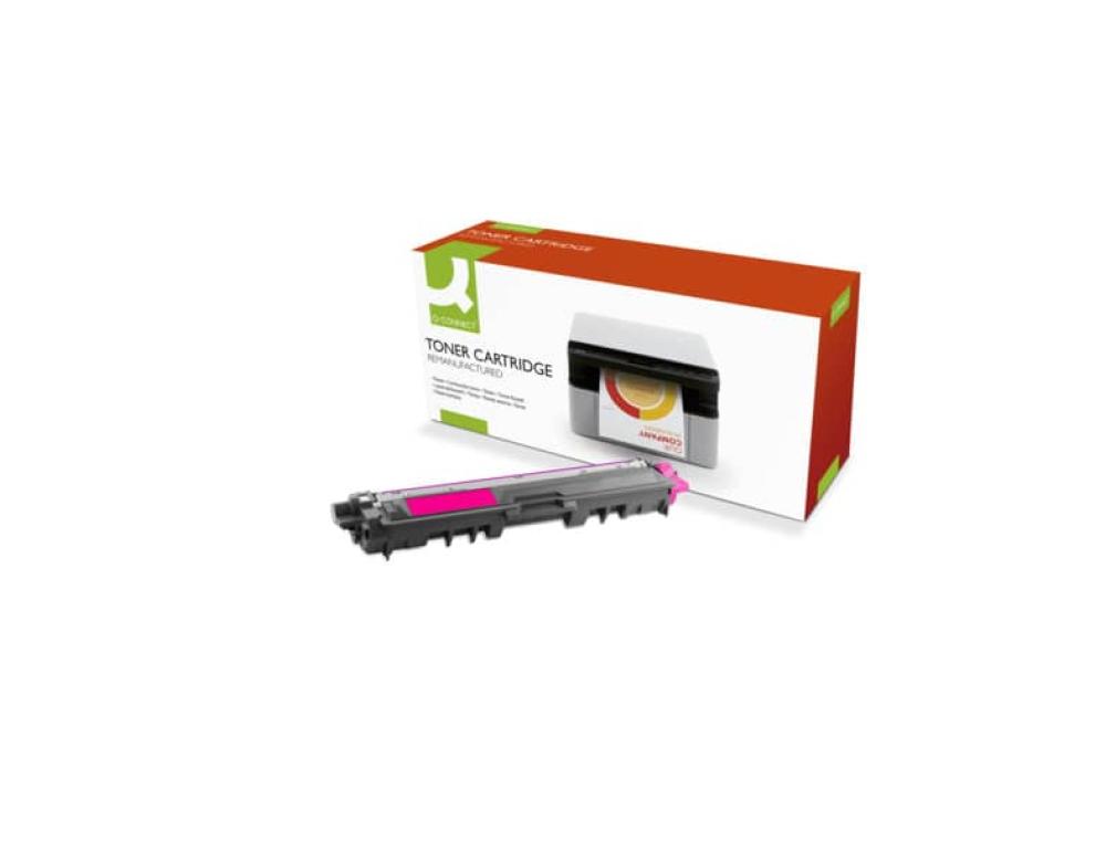 Toner laser compatible q-connect brother tn243 1000 p magenta