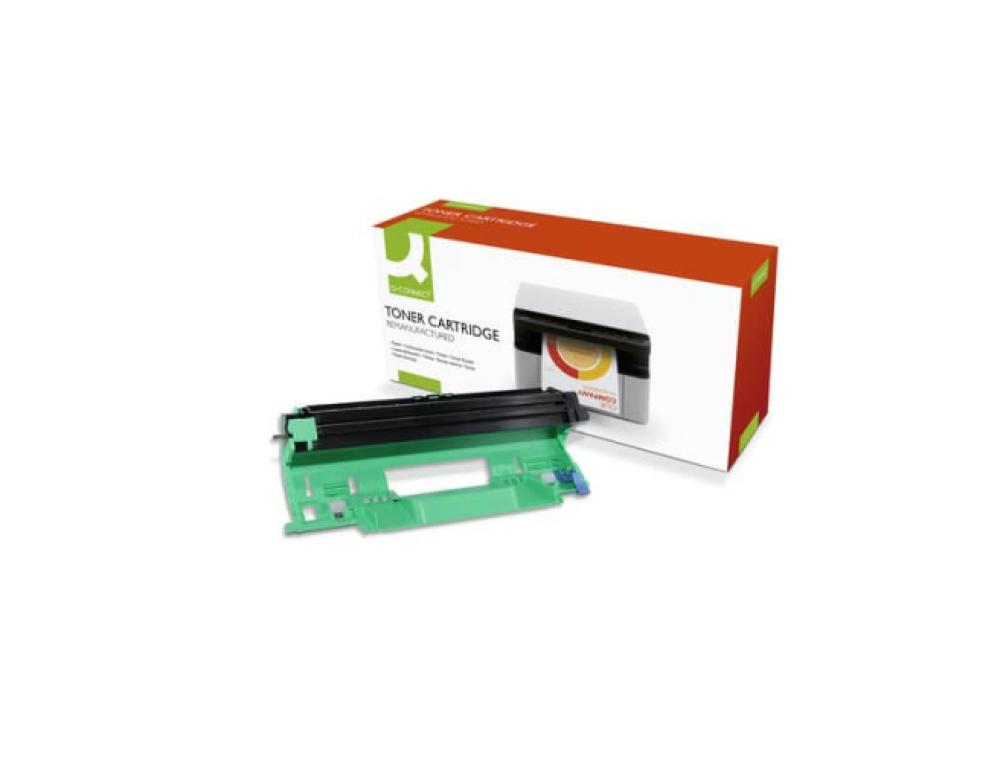 Toner laser compatible q-connect brother dr1050 10000 p noir