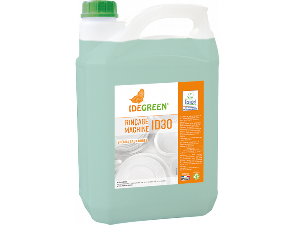Liquide rincage coldis machine lave-vaisselle        ecolabel bidon 5l