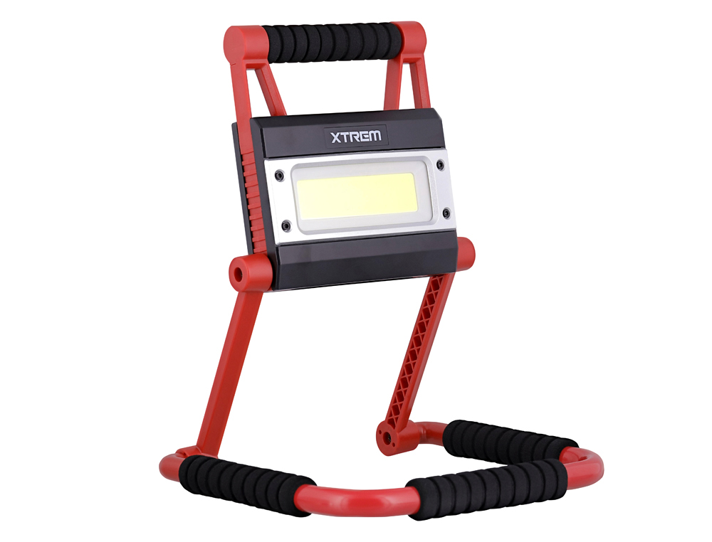 Lampe exterieure t'nb xtremwork etanche fonction    station de charge coloris     noir