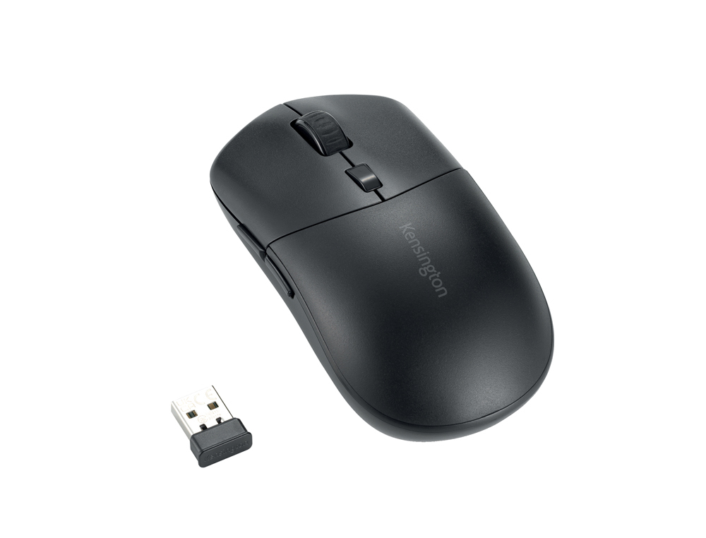 Souris kensington sans fil rechargeable my430 eq design  6 boutons coloris noir