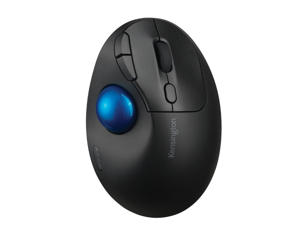 Souris kensington sans fil ergo trackball tb450 eq       coloris noir