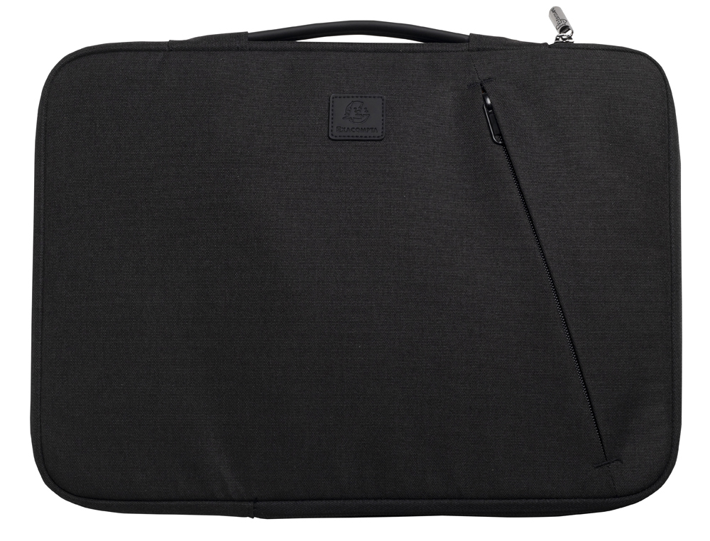 Housse exacompta ordinateur portable 13-14" business      37x28x2,5cm coloris noir