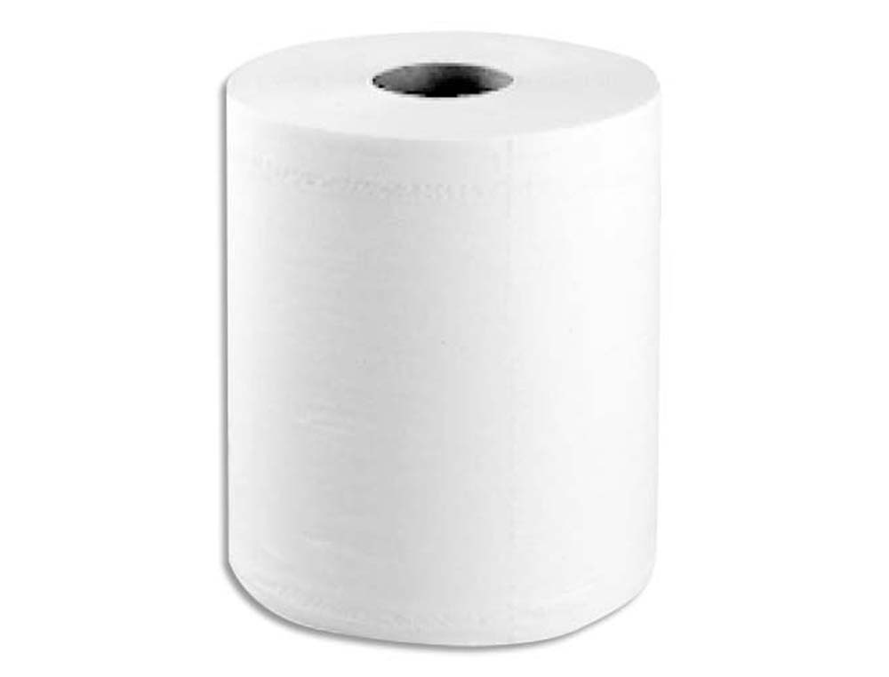 Papier essuyage tork m4 reflex plus blanc rouleau 450 feuilles