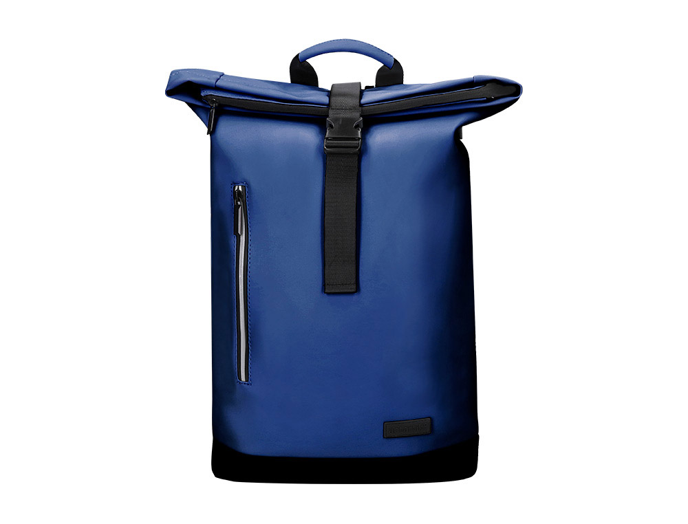 Sac a dos antartik roll up waterproof 480x130x280mm      coloris bleu marine