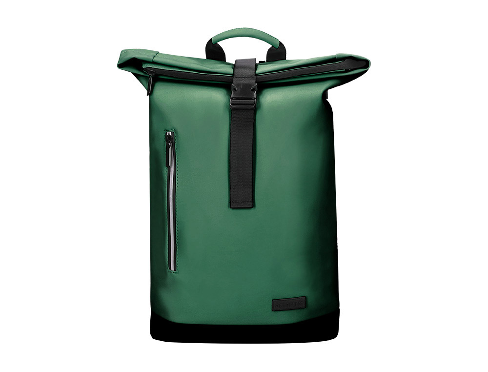 Sac a dos antartik roll up waterproof 480x130x280mm      coloris vert foret
