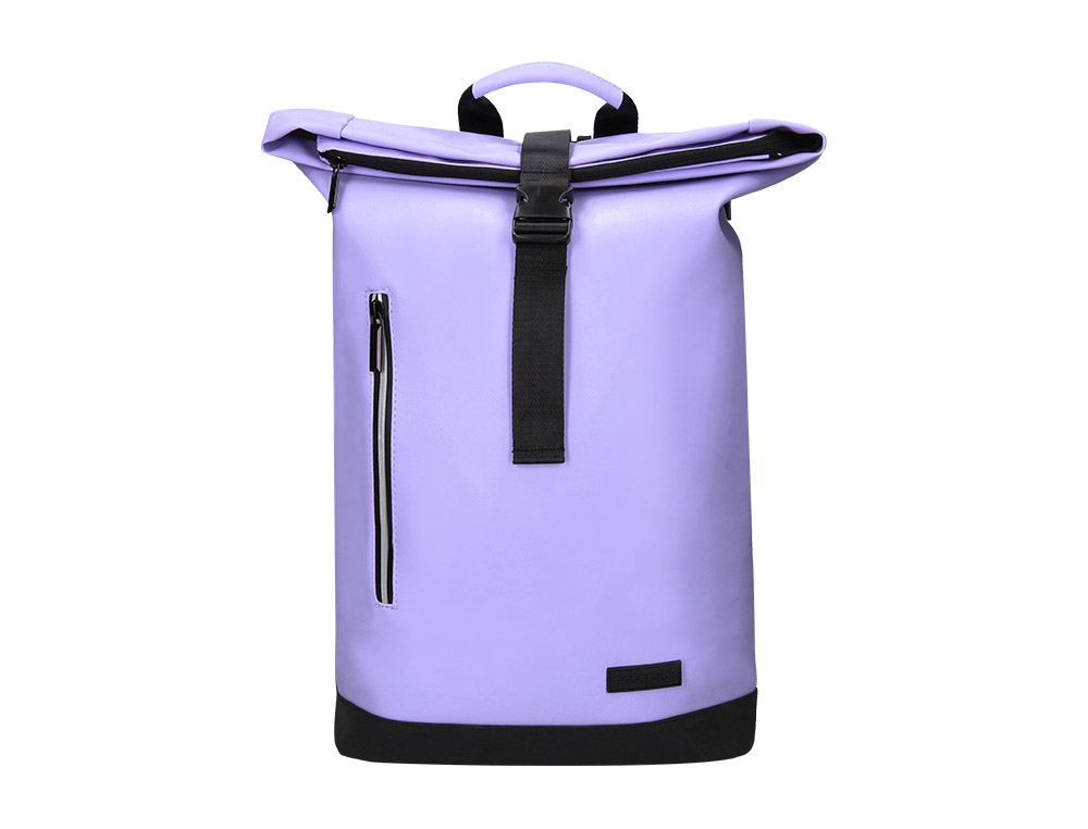 Sac a dos antartik roll up waterproof 480x130x280mm      coloris lavande