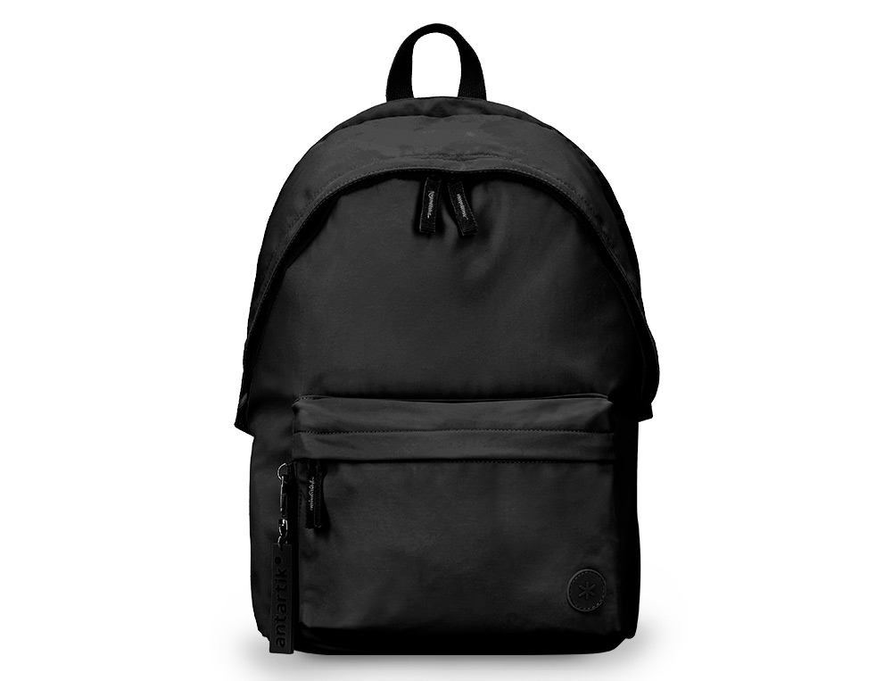 Sac a dos antartik 1 compartiment modele basic     pack 20l 420x160x300mm        coloris noir