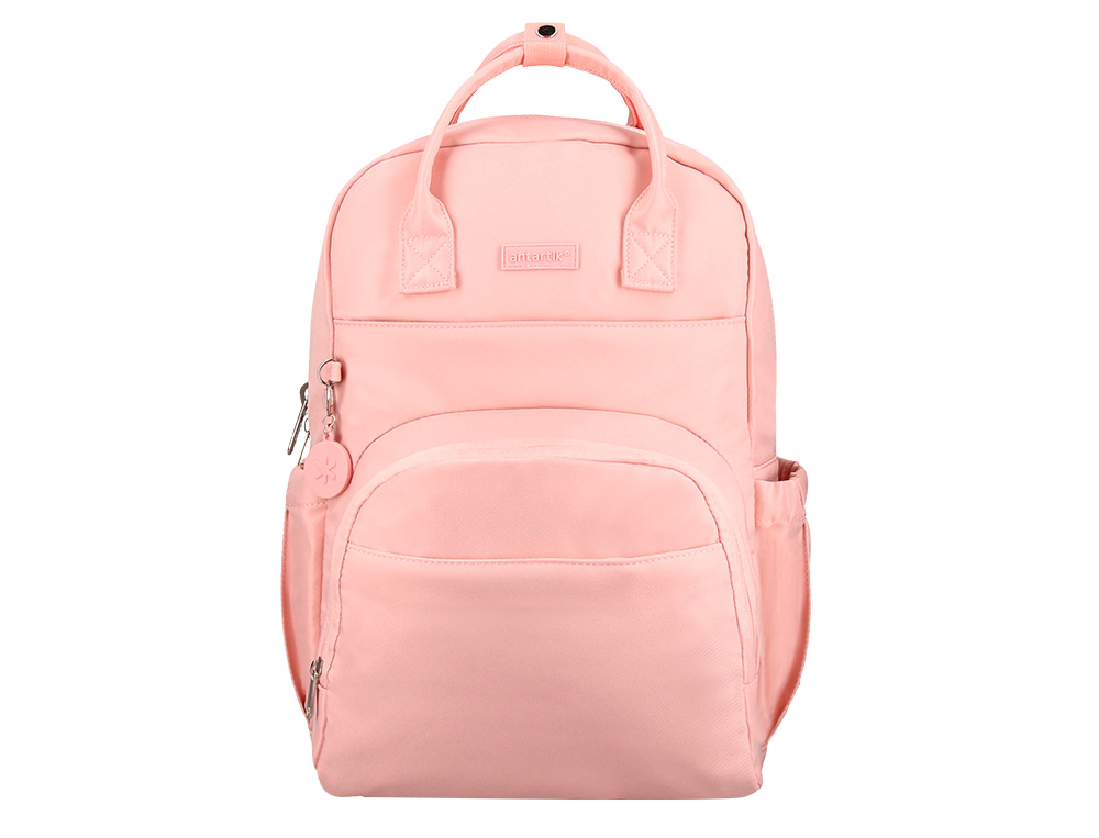 Sac a dos antartik 7 compartiments modele glow packpour ordinateur 15 " 25 l     410x120x290mm coloris rose