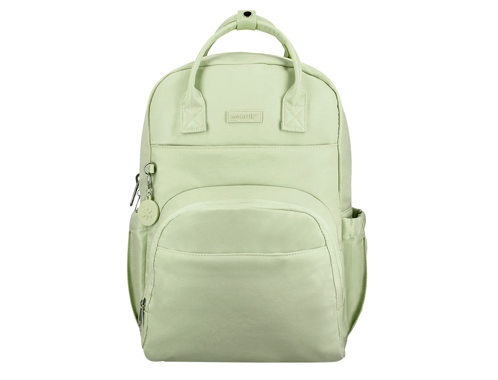 Sac a dos  antartik 7 compartiments modele glow packeffet irise 410x120x290mm     coloris vert