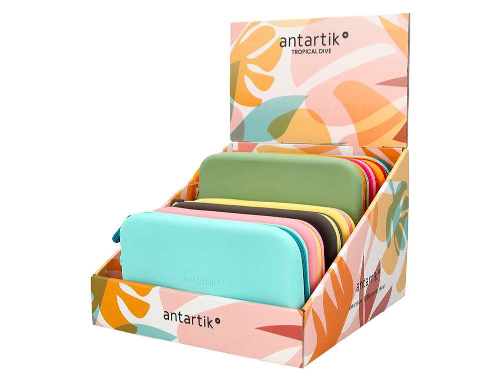 Presentoir antartik fourre-tout modeles tropical  dive 190x120x25mm 8 unites