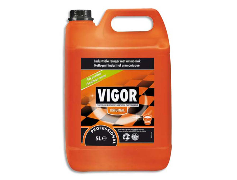 Nettoyant vigor ammoniaque industriel bidon 5l