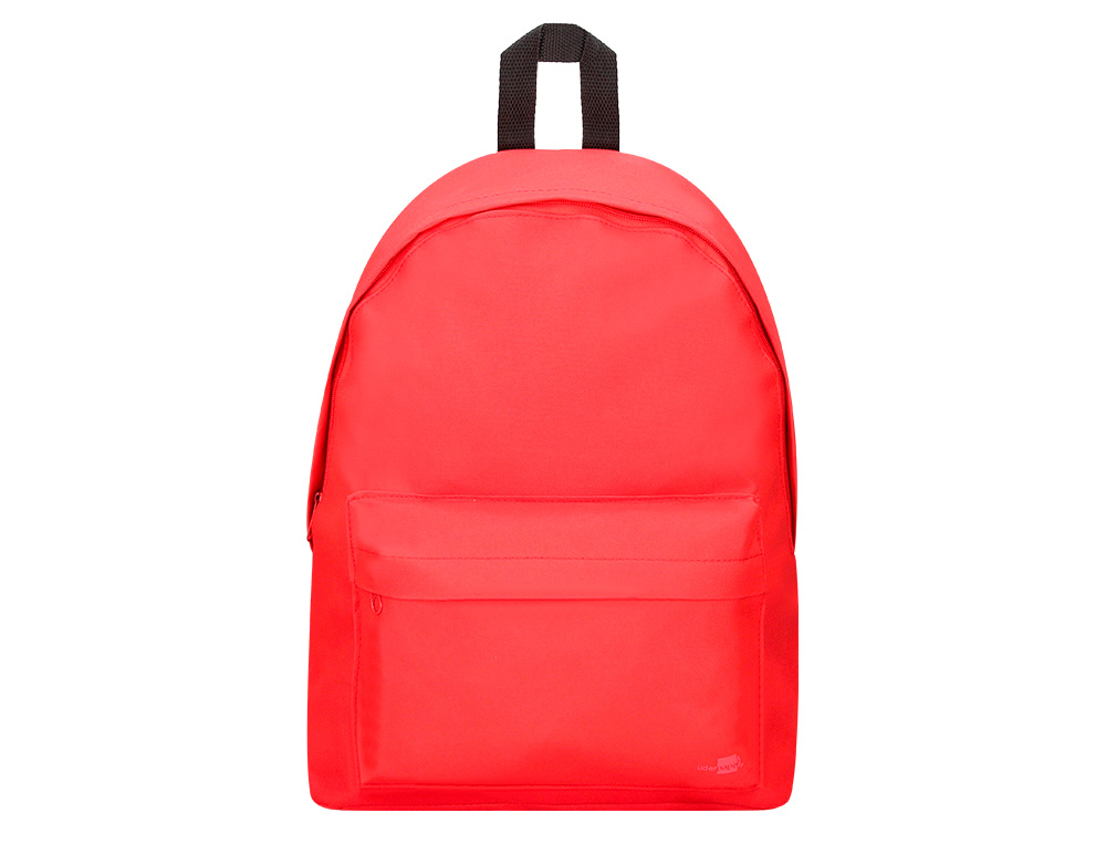 Sac a dos liderpapel 1 compartiment 40x12,5x30cm     coloris rouge