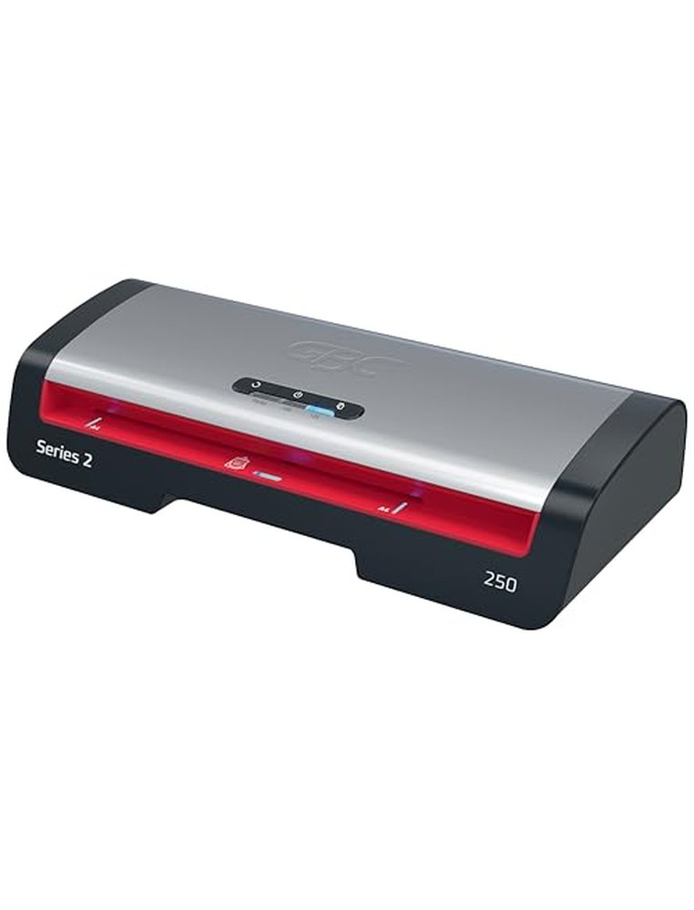 Plastifieuse gbc 250 office a4 prechauffage 1 min 75      microns