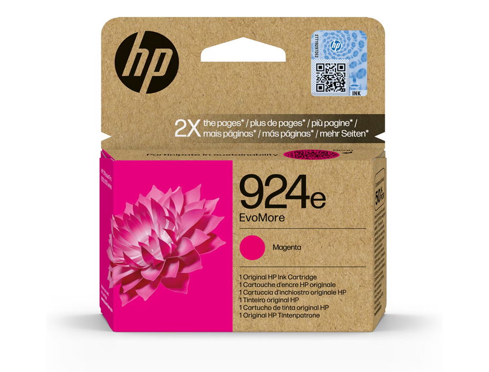 Cartouche d'encre original hp 4k0u8ne 800 p magenta