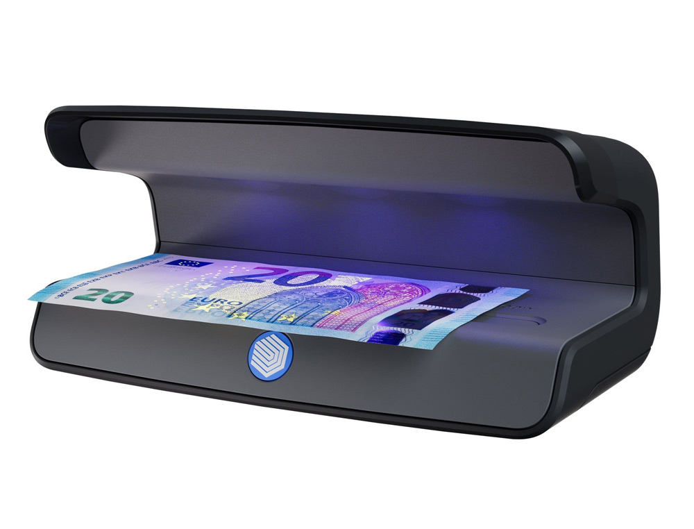 Detecteur faux billets safescan 55 led uv coloris    noir