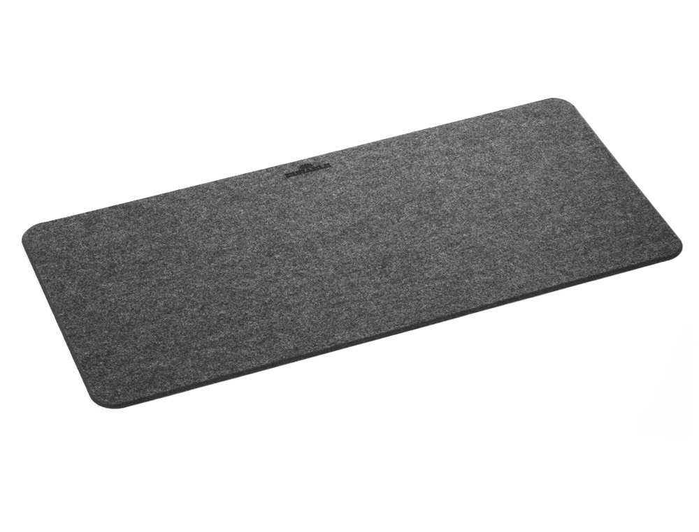 Sous-main durable effect 700x330mm coloris anthracite
