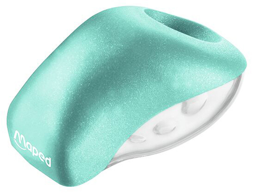 Taille-crayon maped bulbo 1 usage avec reserve