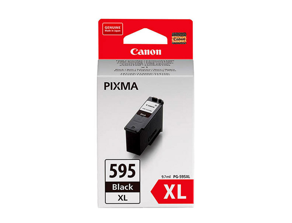 Cartouche d'encre original canon pg-595xl 300 p noir
