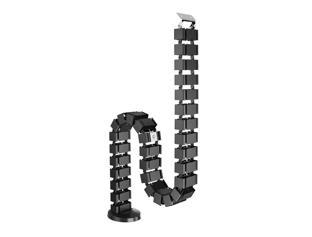 Organisateur cables fellowes cablespine coloris noir