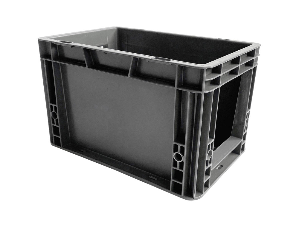 Bac picking viso a ouverture pp gerbable capacite 7l       coloris gris
