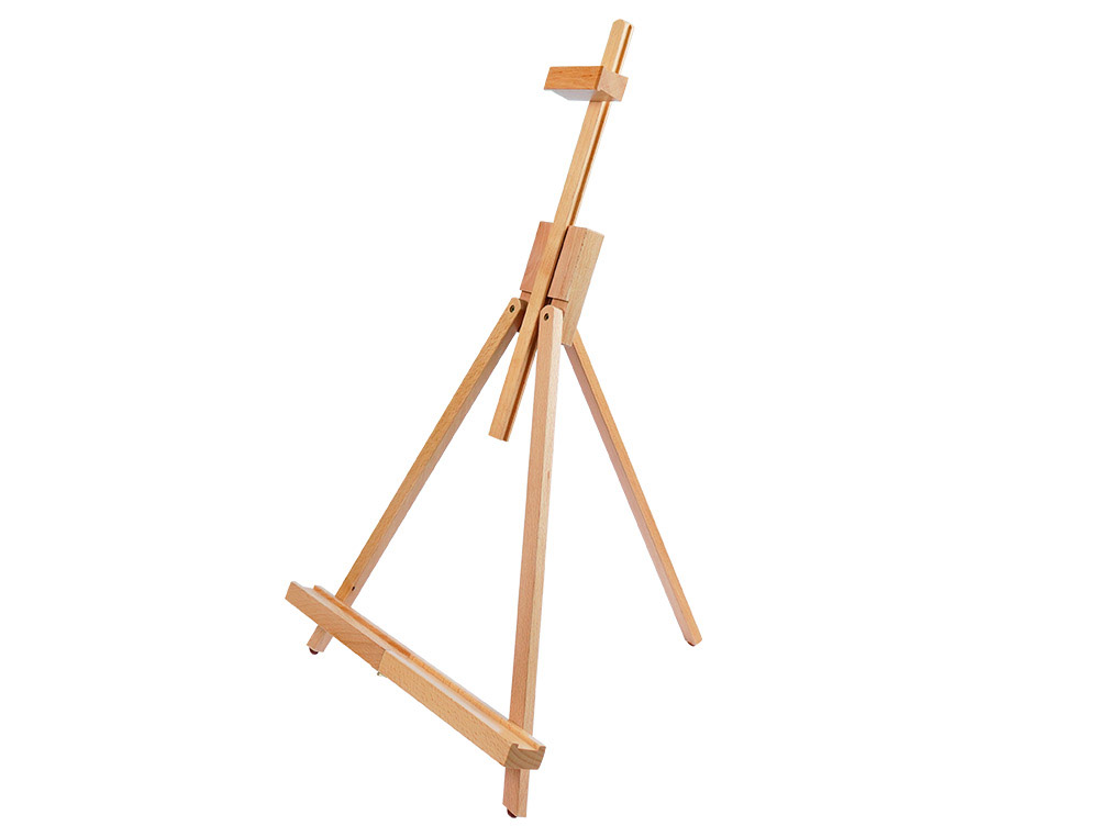 Chevalet sur table liderpapel en bois de hetre vernis       47x38x31 cm certifie fsc