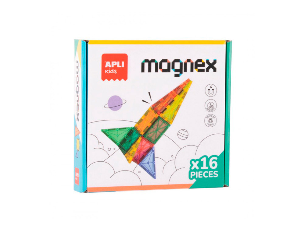 Jeu apli kids magnex coffret 16 pieces