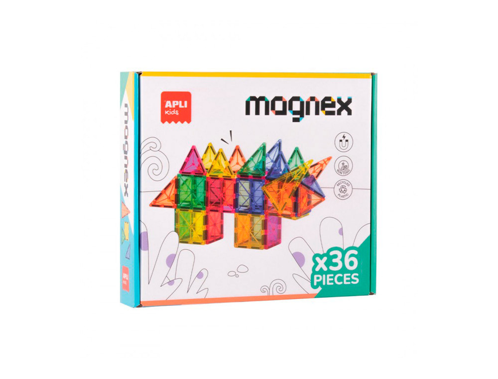 Jeu apli kids magnex coffret 36 pieces