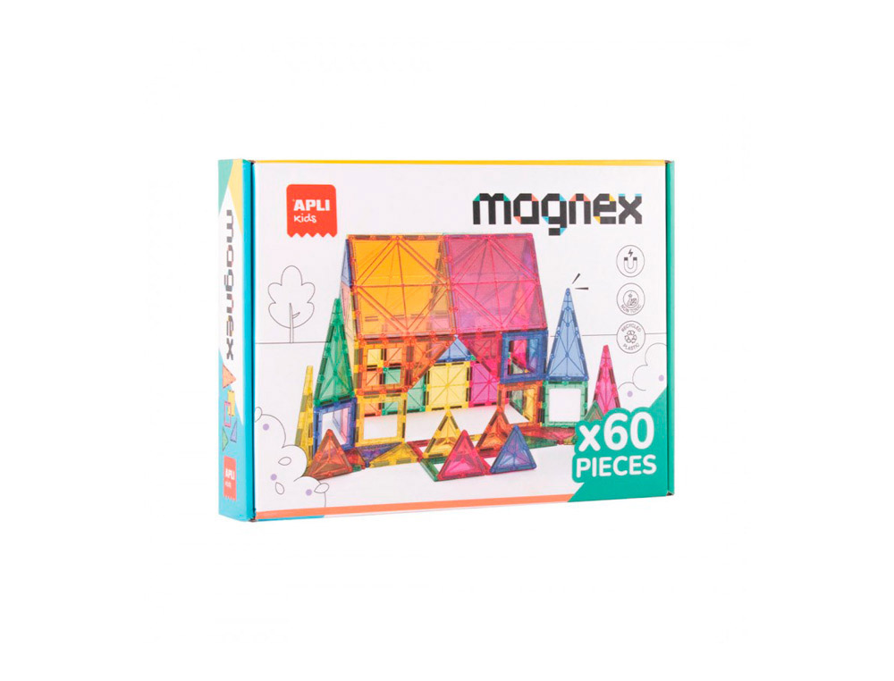 Jeu apli kids magnex coffret 60 pieces