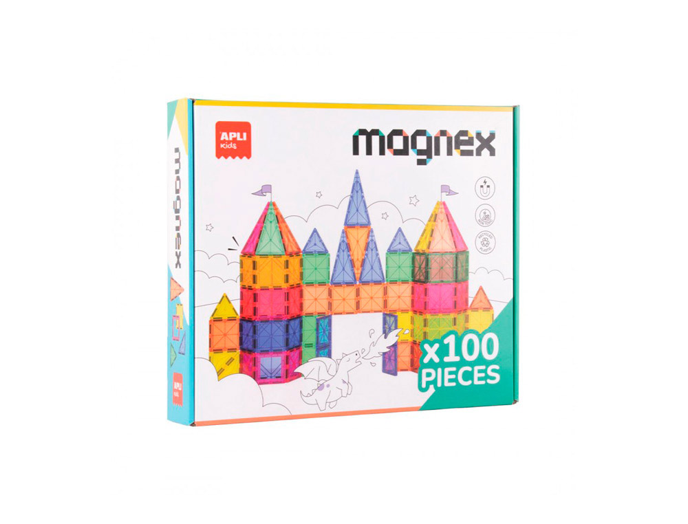 Jeu apli kids magnex coffret 100 pieces
