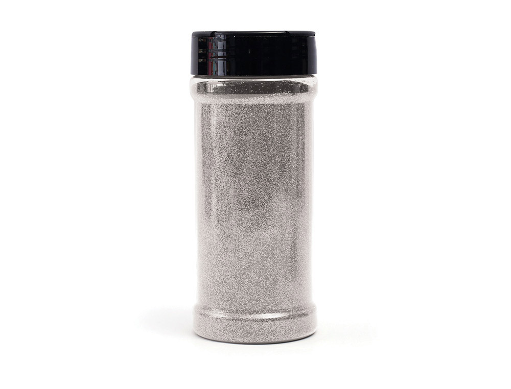 Paillettes graine creative vegetale coloris argent pot   saliere 100gr
