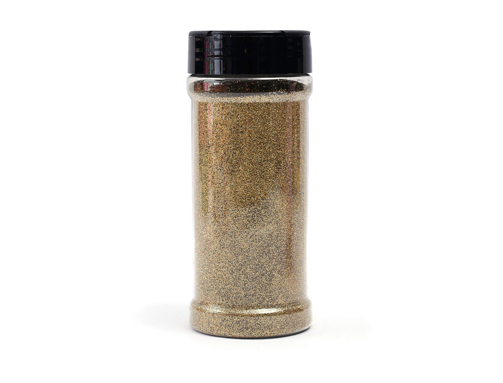 Paillettes graine creative vegetale coloris or pot       saliere 100gr