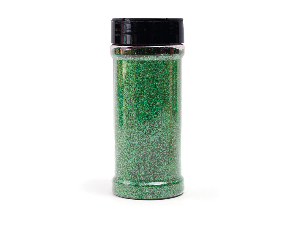 Paillettes graine creative vegetale coloris vert pot     saliere 100gr