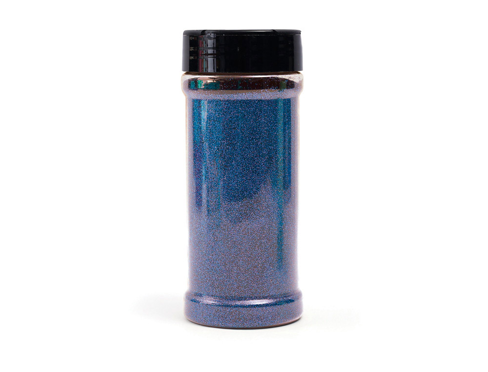Paillettes graine creative vegetale coloris bleu pot     saliere 100gr