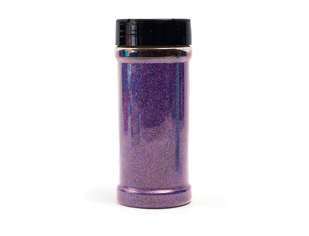 Paillettes graine creative vegetale coloris violet pot   saliere 100gr