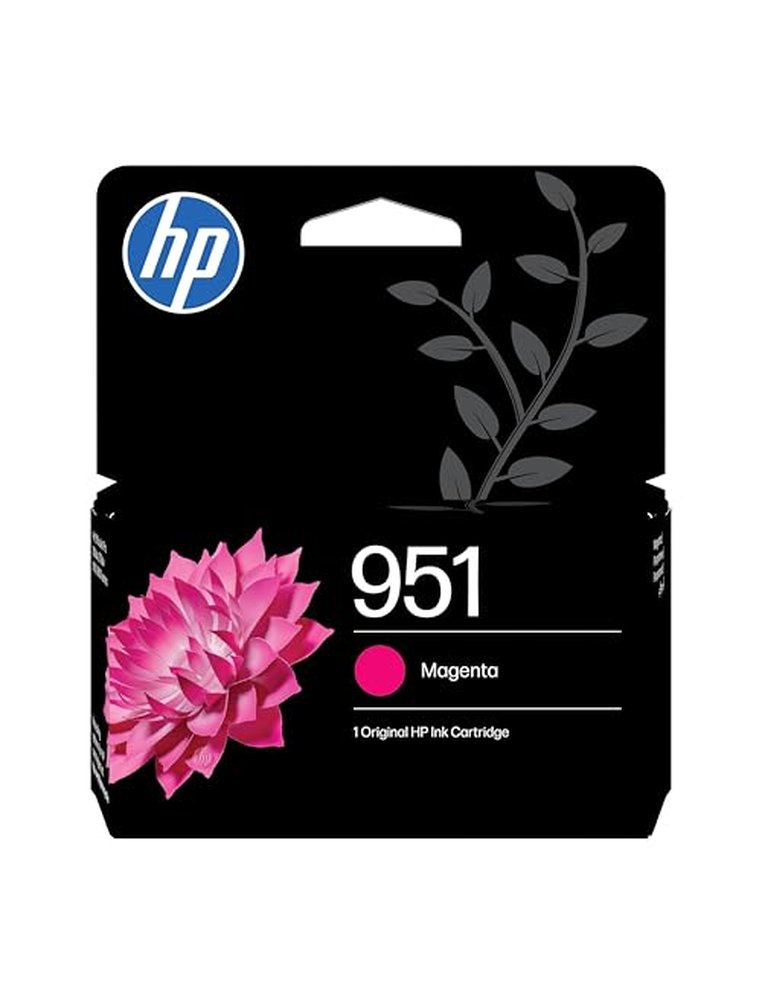 Cartouche d'encre original hp 951 cn051ae 535 p magenta