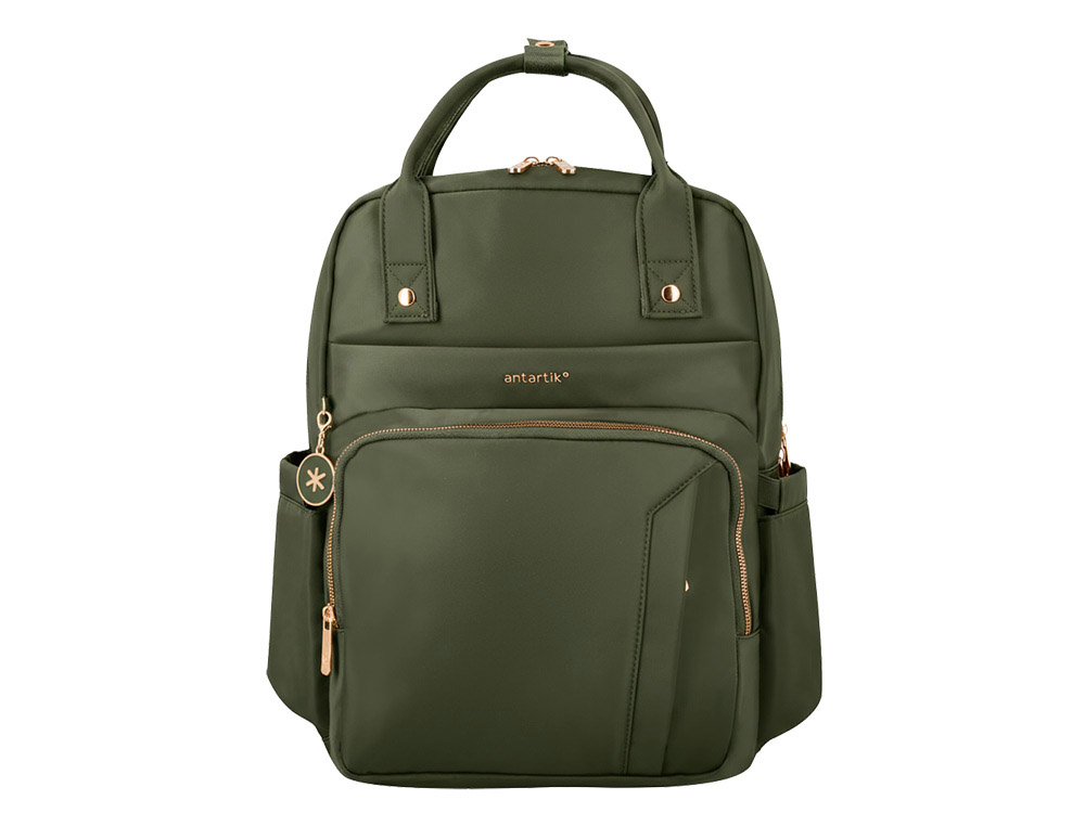 Sac a dos antartik nova 4 compartiments 23l 410x180x320 mm coloris vert olive