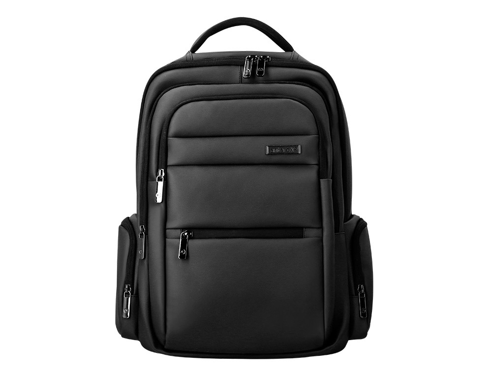 Sac a dos antartik volt 5 compartiments 23l 450x180x330 mm coloris noir interieur     rouge