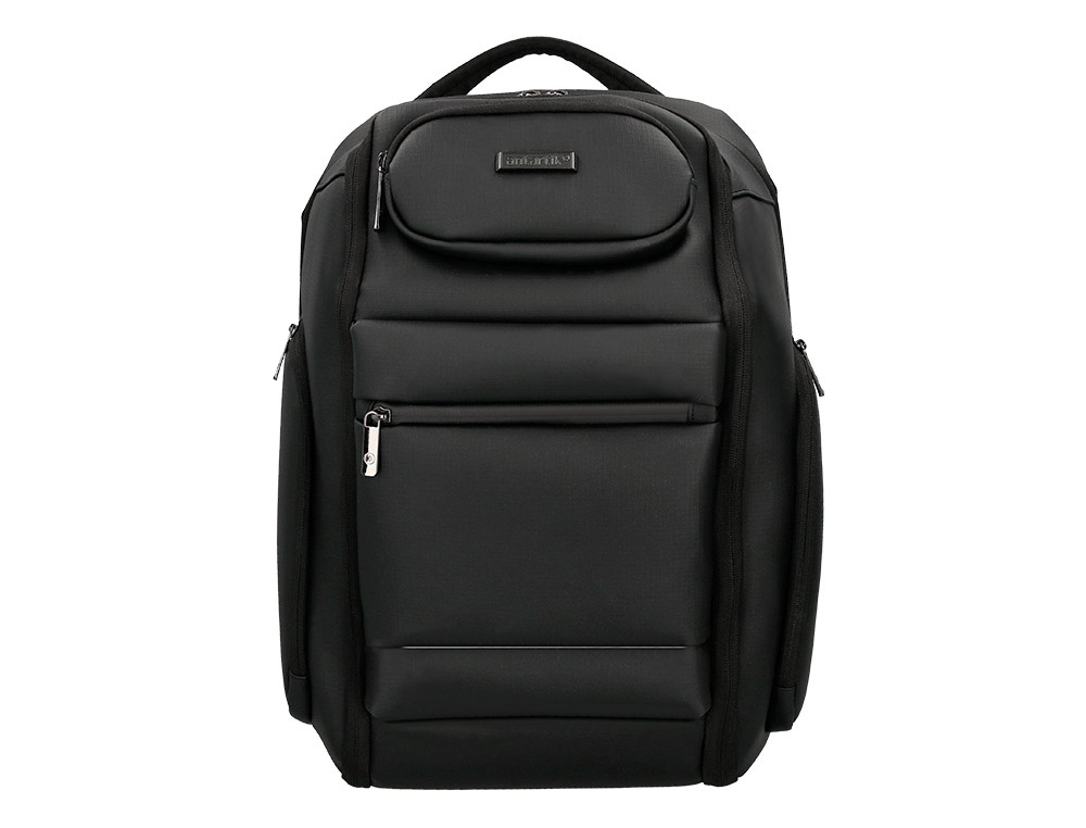 Sac a dos antartik blok 4 compartiments 25l 460x200x320 mm coloris noir