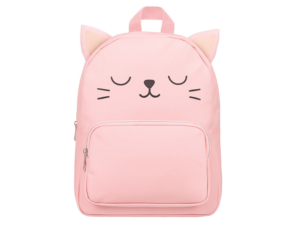 Sac a dos imaginovo backpack buddies enfant 2              compartiments polyester       modele chat 280x90x200 mm