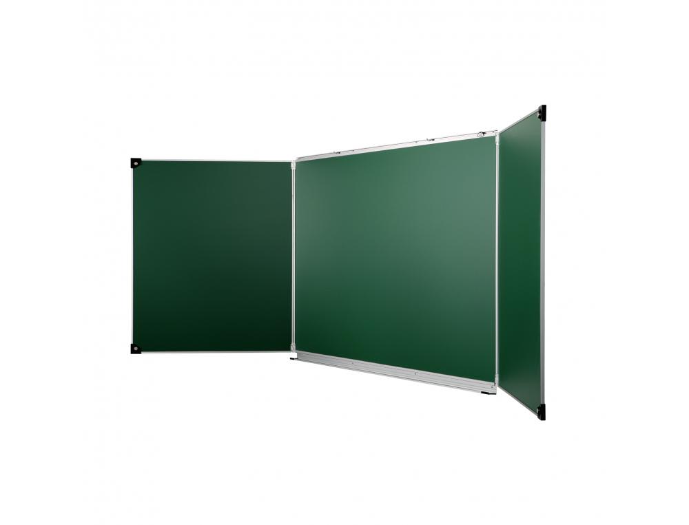 Tableau ulmann triptyque haute qualite 100x200cm       coloris vert