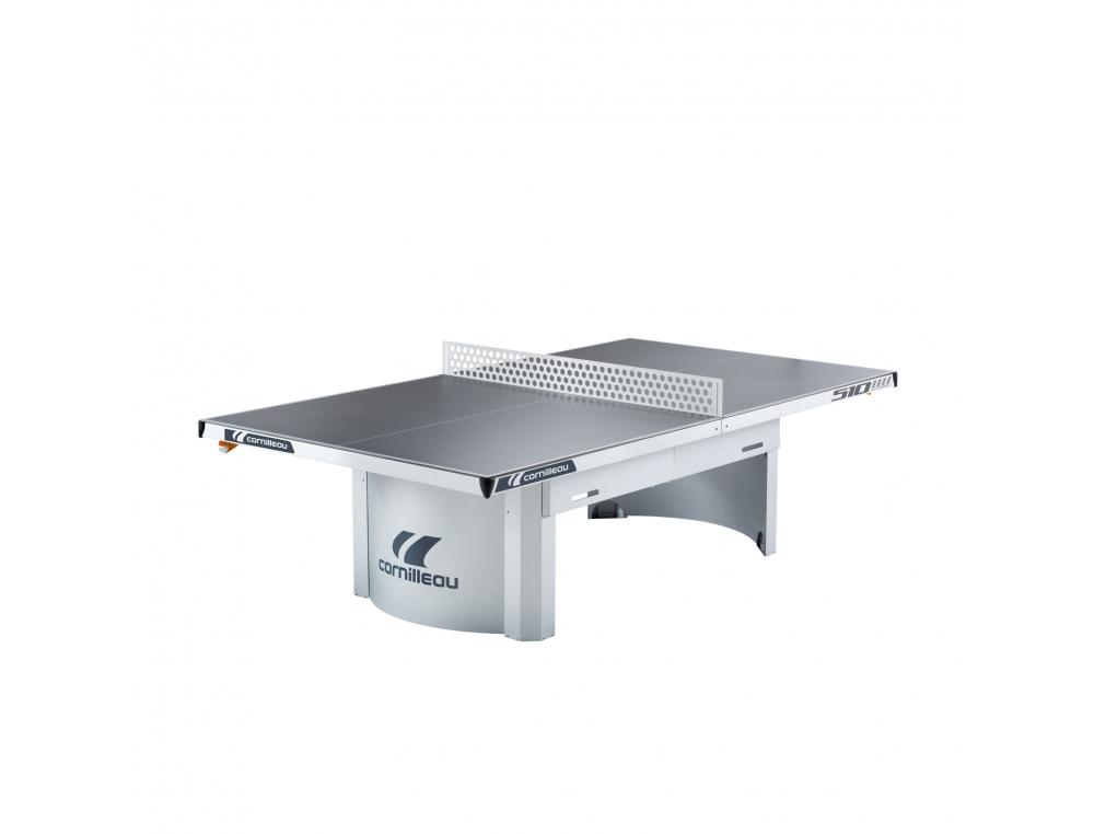 Table cornilleau tennis de table 510 m outdoor           encadrement acier filet       permanent