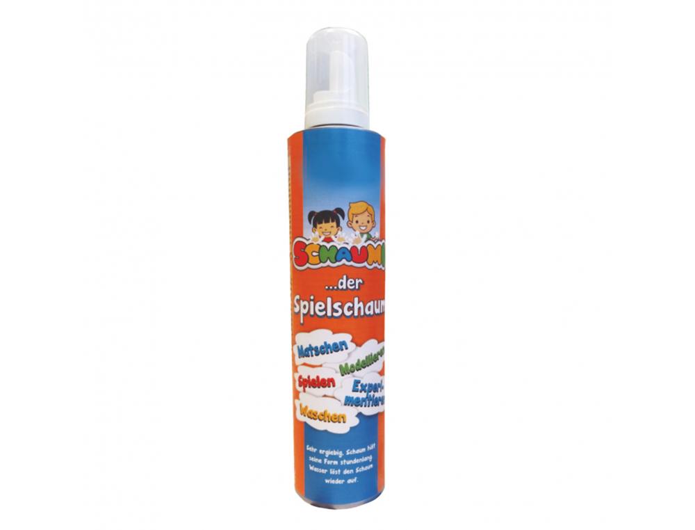 Mousse schaumi sensorielle pour modeler nettoyage a l'eauflacon 300ml