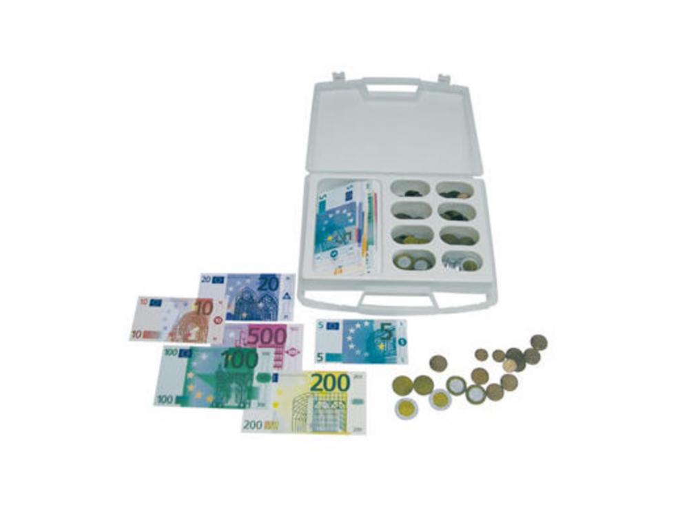 Decouvrir la monnaie wissner pieces et billets 130 billets et 160 pieces