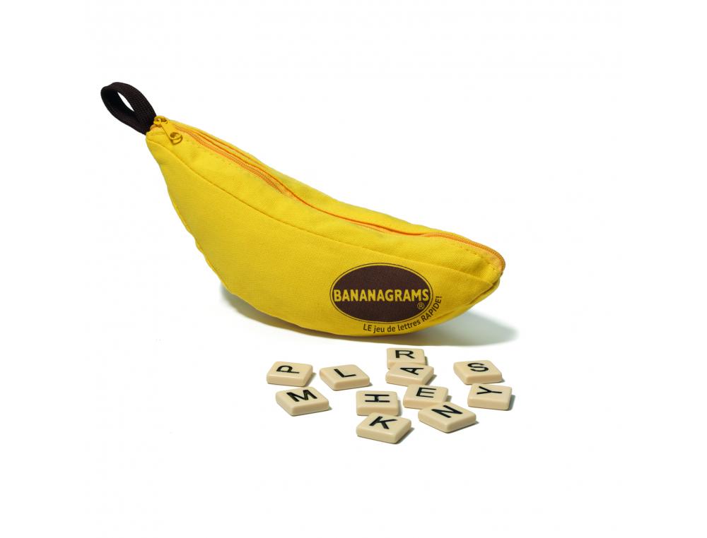 Francais jouer avec les lettres bananagrams interet   pedagogique vocabulaire 144   lettres 1 a 8 joueurs