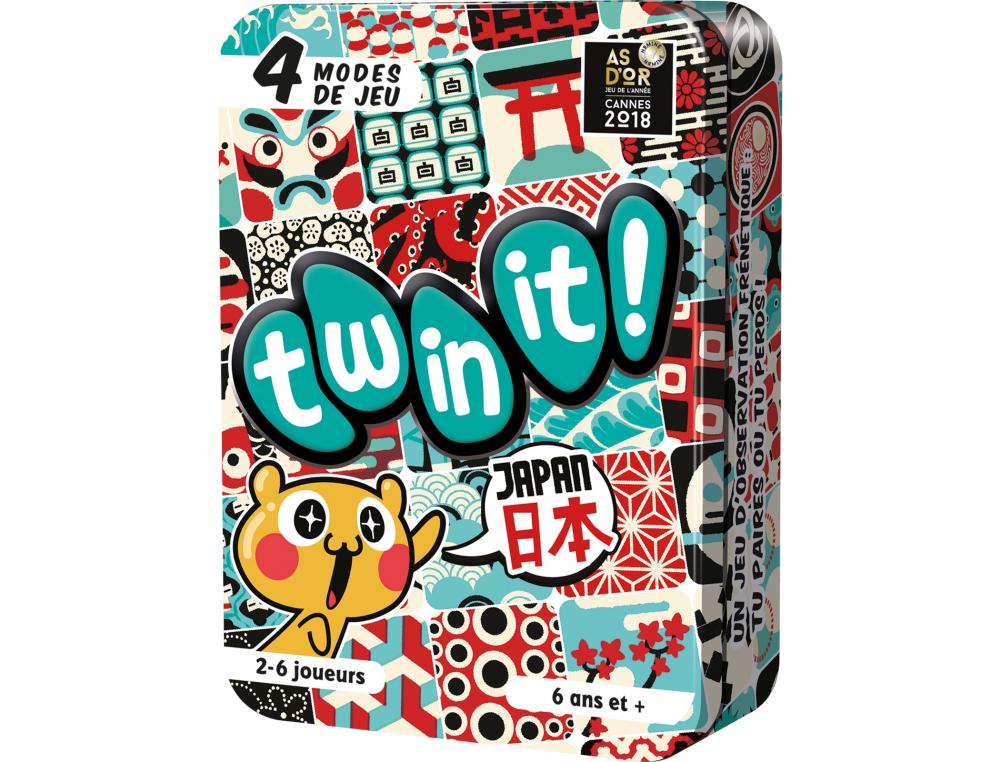 Jeu d'observation twin-it cocktail games twin-it japan