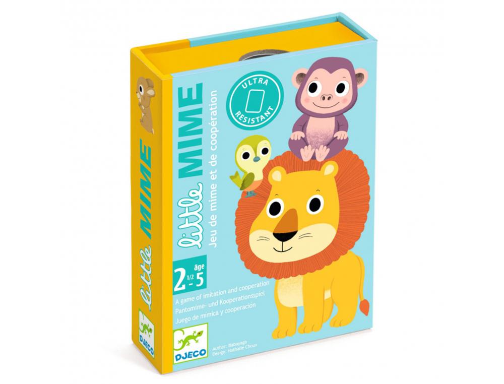 Jeu de devinettes little mime djeco